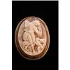 Image 1 : Lovely Edwardian Cameo of Cupid and Psyche #1380607