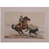 Image 1 : Mel Hunter, Quarter Horse,  Signed Litho #1380650
