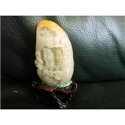 Chinese white jade #1380671