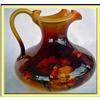 Image 1 : ROOKWOOD EWER POPPIES ARTIST CA BAKER 1892 #1380767
