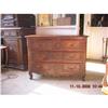 Country french oak chest C.1940 #1391829