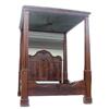 Image 1 : 19th Century Mahogany Tester Bed #1391873