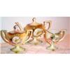 Image 1 : Vintage RS Prussia Footed Tea Set -- Red Mark #1392009