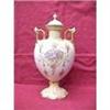Staffordshire Porcelain covered vase( Crown #1392029