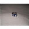 Image 1 : Authentic 18K Gold Hidalgo Blue Enamel Ring #1392052