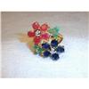 Estate 14K Ruby Emerald Sapphire Diamond Ring #1392083