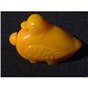 Image 1 : Imperial yellow Peking glass snuff bottle with #1392141