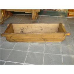 French wood Dough trough, circa 1850 #1392159