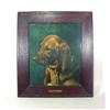 Antique Dog Print Pope Sorcerer #1392177