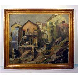 Oil Painting Garaldo F Castro Rio 1967 #1392179