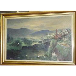 Arnold Hoffman Painting SKU 5699 #1392189