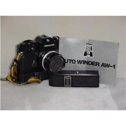 Nikon Camera & Auto Winder  #1392190