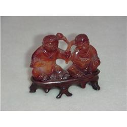 Carnelian figures  #1392193