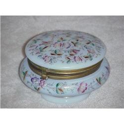 French Opaline Box SKU 5931 #1392195