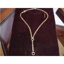 Wonderful 15Kt  Link Victorian Chain #1392213