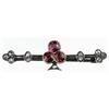 Image 1 : 1890s Barpin with garnets and rose diamonds #1392287