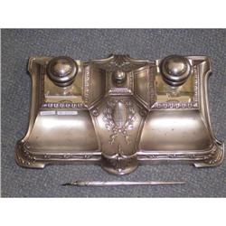 Silver Inkwell set #1392317