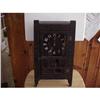 Image 1 : Mission Shelf Clock, dark oak finish #1392438