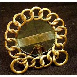 Art-Nouveau  Round Wedding Ring Frame #1392477