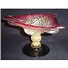 Image 1 : Italian Murano Triangular Glass Dish #1392627