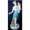 19C CAPODIMONTE COPY OF MEISSEN SUMMER FIGURE #1392636