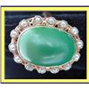 Image 1 : ANTIQUE FRENCH RING CABOCHON TURQUOISE PEARLS #1392645