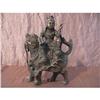 Image 1 : Kwan Yin Riding Foo Dog #1399060