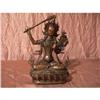 Tibetan Manjushri with Flaming Sword of Wisdom #1399062