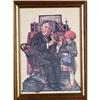 Image 1 : Norman Rockwell ?The Doctor and the Doll? #1399334