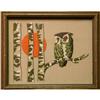 Image 1 : Embroidered Owl design by Erica Wilson #1399367