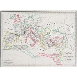 Empire Roman sous Constantin sous Trajan - Map #1399371