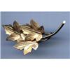 Van Dell's Gold Filled Leaf Pin 1930-1940s #1399490