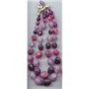 Image 1 : CORO Multicolored Plastic Bead Necklace  2 #1399491