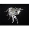 TORTOLANI  SIlver  Huge Rare Brooch  #1399510