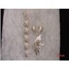 Vintage TRIFARI Parure Bracelet Brooch Earrings#1399511