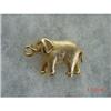 CORO Rhinestone ELEPHANT Figural Brooch #1399514