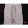 Designer Quality Red Clear Rhinestone Necklace#1399546