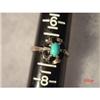 Image 1 : Estate CELLINI STERLING Turquoise Ring Size  7 #1399791