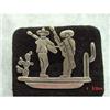 Estate 1940s Mexican Sterling Figural Brooch#1399899