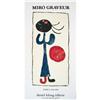 Miró   Graveur, 1960 Lithograph #1399930