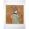 Beautiful Lautrec Portrait of a woman #1400087