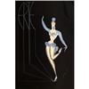 Image 1 : Colorful Erte Dancer in Blue #1400134