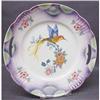 Image 1 : COLORFUL BIRD OF PARADISE PLATE #1400286