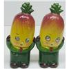 Image 1 : CUTE PINEAPPLE HEADS -  PEPPER & SALT   #1400344