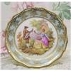 LIMOGES GOLD GILTED  SMALL PLATE - ROMANCE #1400399