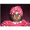 Black mask face doll #1400463