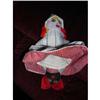Black & White Cloth Topsy Turvy Doll #1400467
