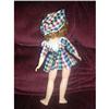 Hard Plastic strung doll Made in U.S.A. 1950's #1400484