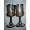 Image 1 :  2 quadruple plate goblets by middletown! #1400504