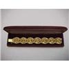 Ladies 18KT Gold Bracelet #1400569